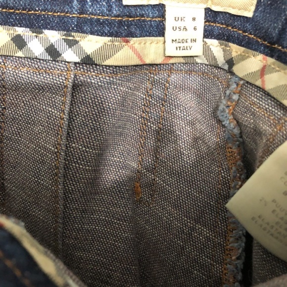 Burberry London Denim Skirt - Picture 4 of 5